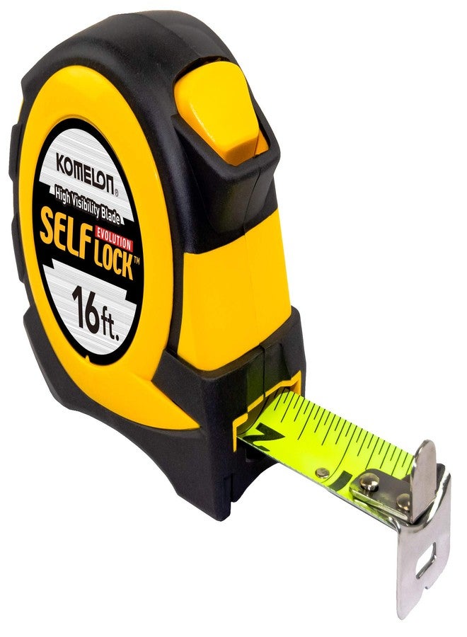 Komelon EV28116; 16' X 1" Self Lock Evolution Tape Measure, - Image 1