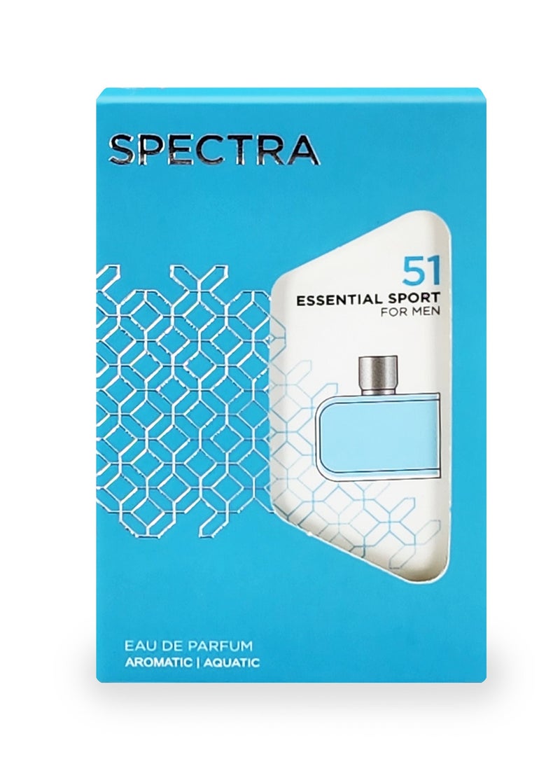 سبكترا بوكيت 051 عطر ايسنتايل سبورت بيرفيوم للرجال - 18مل - Image 3