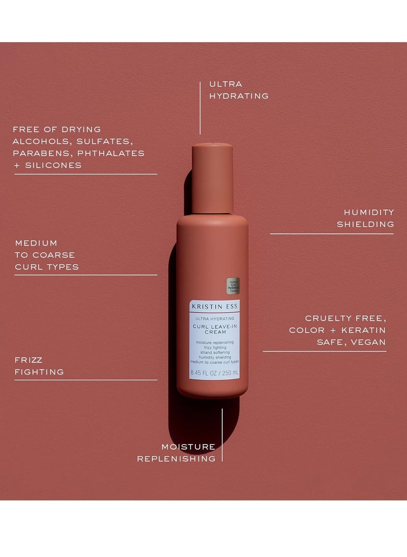 Kristin Ess Ultra Hydrating Curl Leave-In Cream  - Image 2