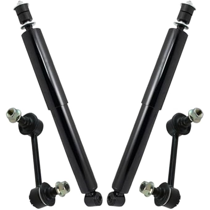 TRQ Rear Suspension Kit Compatible With 20072009 Kia Sorento - Image 2
