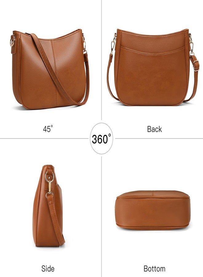 SENDEFN Fashion Shoulder Bag for Women Cute Hobo Tote Handbag Cute Soft Small Clutch Purses - Image 5