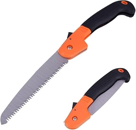 Folding Hand Saw Saw Blade Length 170mm 35 Teeth Full Length 315mm - Image 1
