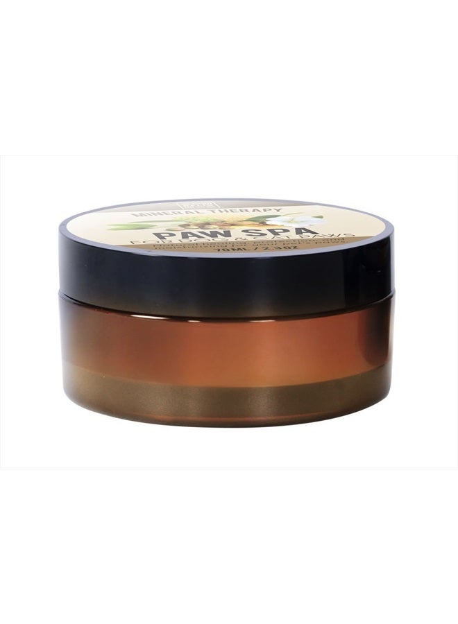 RELIQ natural mineral PAW SPA cream for dogs and cats. Not like wax balm, this creamy lotion is easy to apply and absorb faster. Add protection on pet paws and dry nose for summer heat and winter cold - Image 3