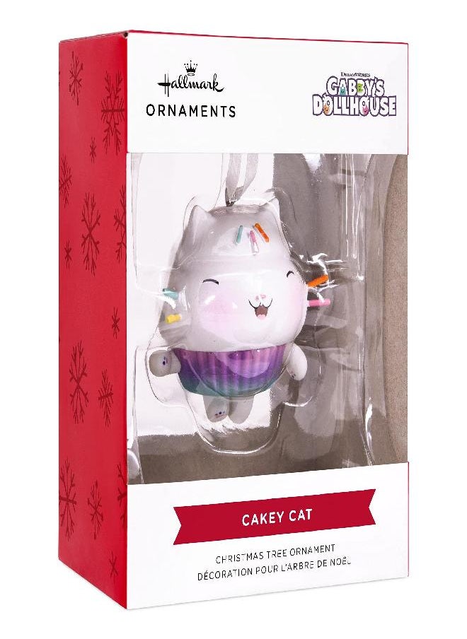 Hallmark Hallmark DreamWorks Gabby's Dollhouse Cakey Cat Christmas Ornament  - Image 3