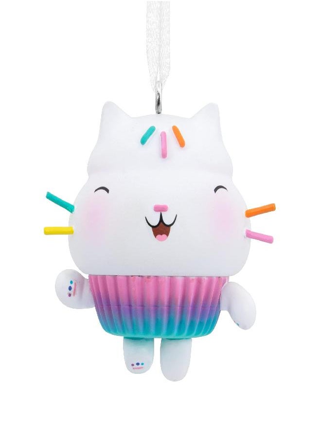 Hallmark Hallmark DreamWorks Gabby's Dollhouse Cakey Cat Christmas Ornament  - Image 1