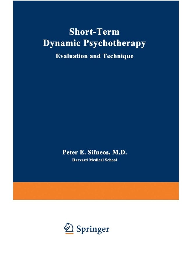 null - Short-Term Dynamic Psychotherapy: Evaluation and Technique - Image 1