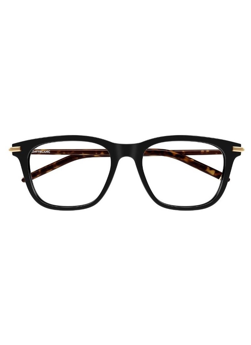 MONTBLANC Mont Blanc Square MB0275OA 004 53 Eyeglass Frame  - Image 2