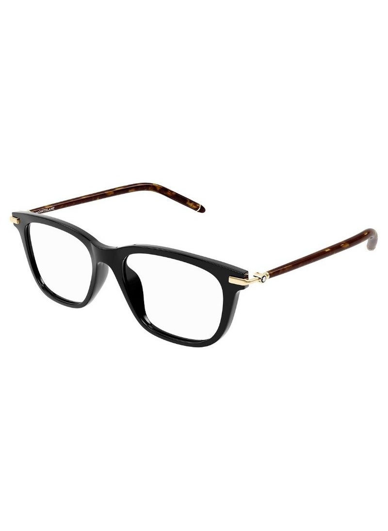 MONTBLANC Mont Blanc Square MB0275OA 004 53 Eyeglass Frame  - Image 1