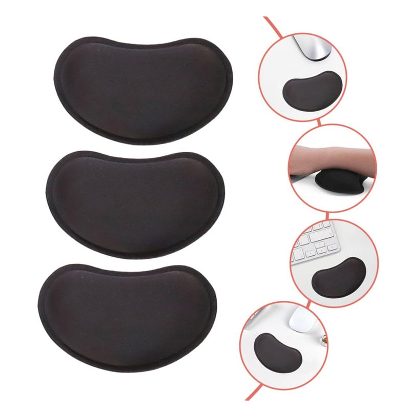 Homsfou 1 PC Wrist Pad For Mouse Wrist Support Pad For Typing Sponge Rest Gaming - Image 5