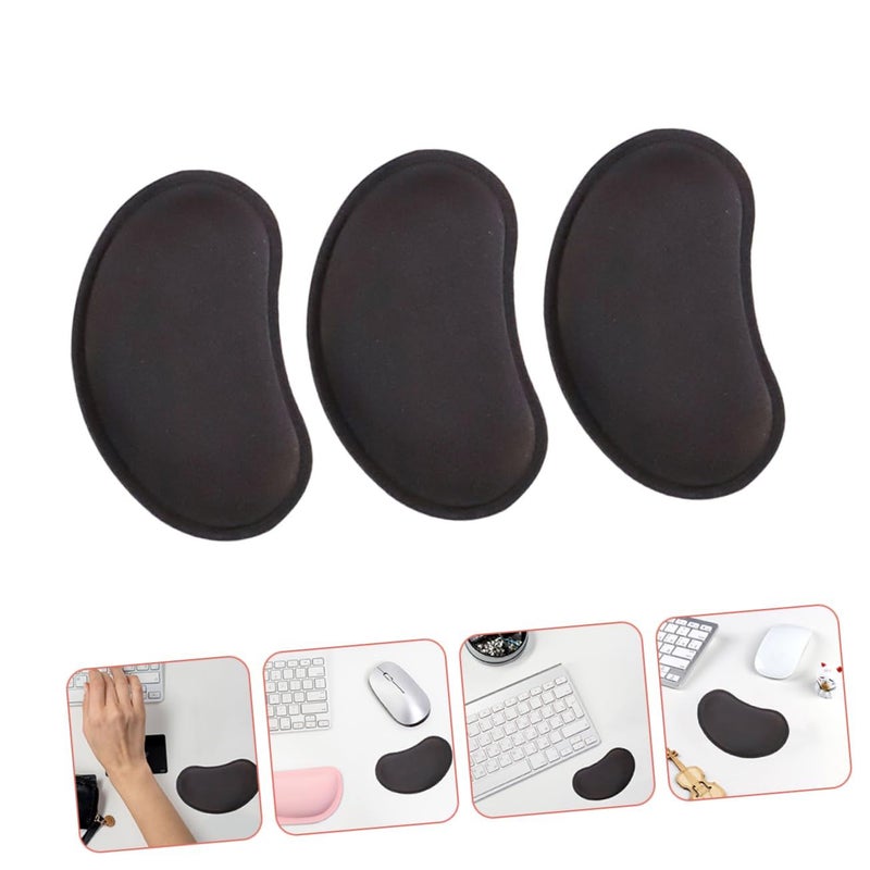 Homsfou 1 PC Wrist Pad For Mouse Wrist Support Pad For Typing Sponge Rest Gaming - Image 3