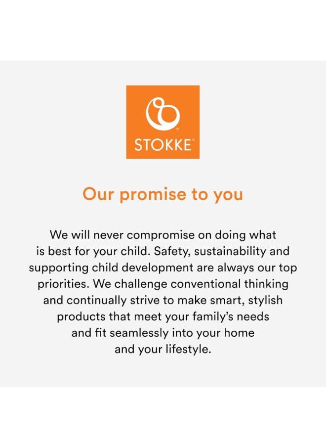 STOKKE - Clikk High Chairall - In - One Baby High Chair With Tray + Harnesslight, Durable And Travel Friendlyergonomic And Adjustable Featuresbest For 6 - 36 Months Or Up To 15Kg/33Lbsclover Green - Image 1