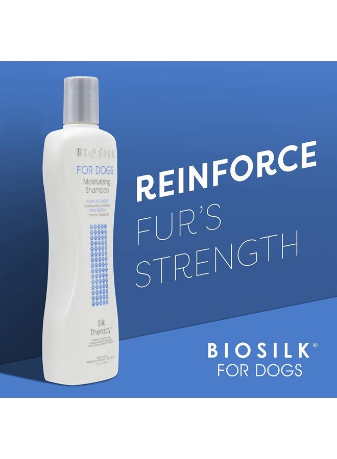 BIOSILK Therapy Moisture Shampoo for Dogs - Image 3