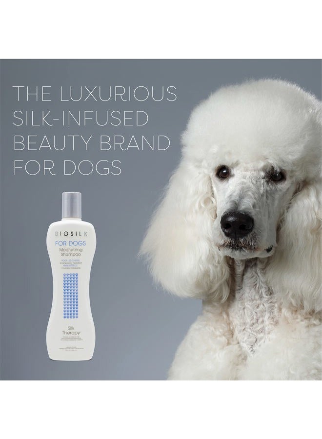 BIOSILK Therapy Moisture Shampoo for Dogs - Image 4