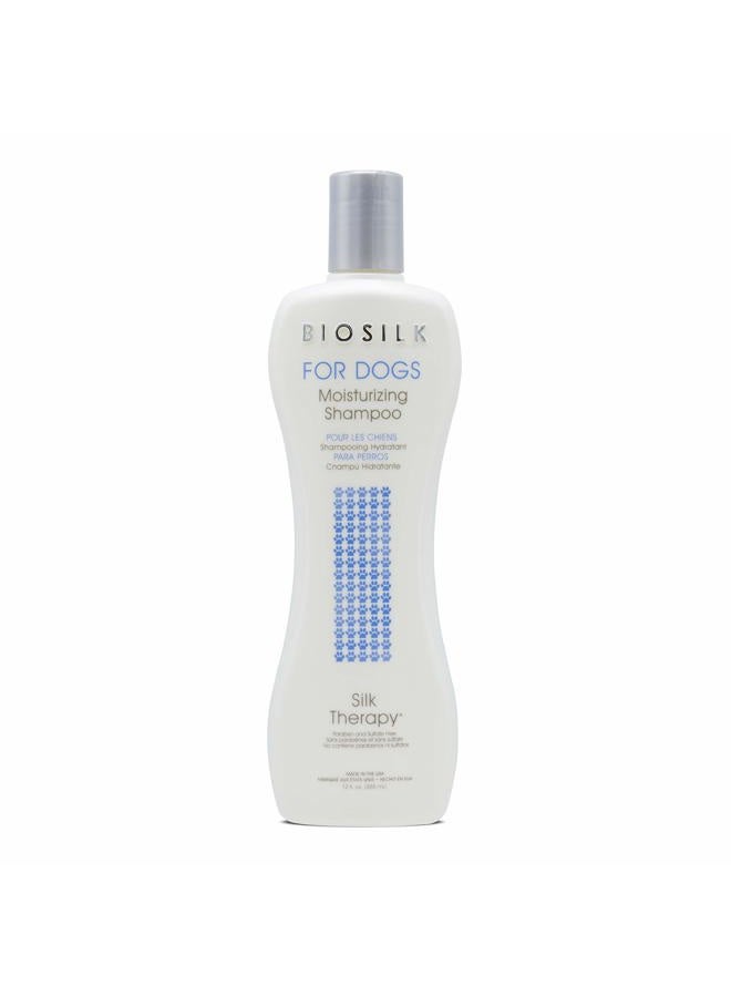 BIOSILK Therapy Moisture Shampoo for Dogs - Image 1