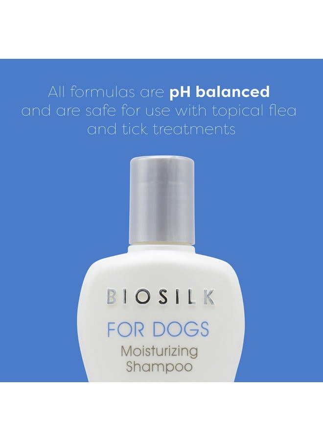 BIOSILK Therapy Moisture Shampoo for Dogs - Image 2