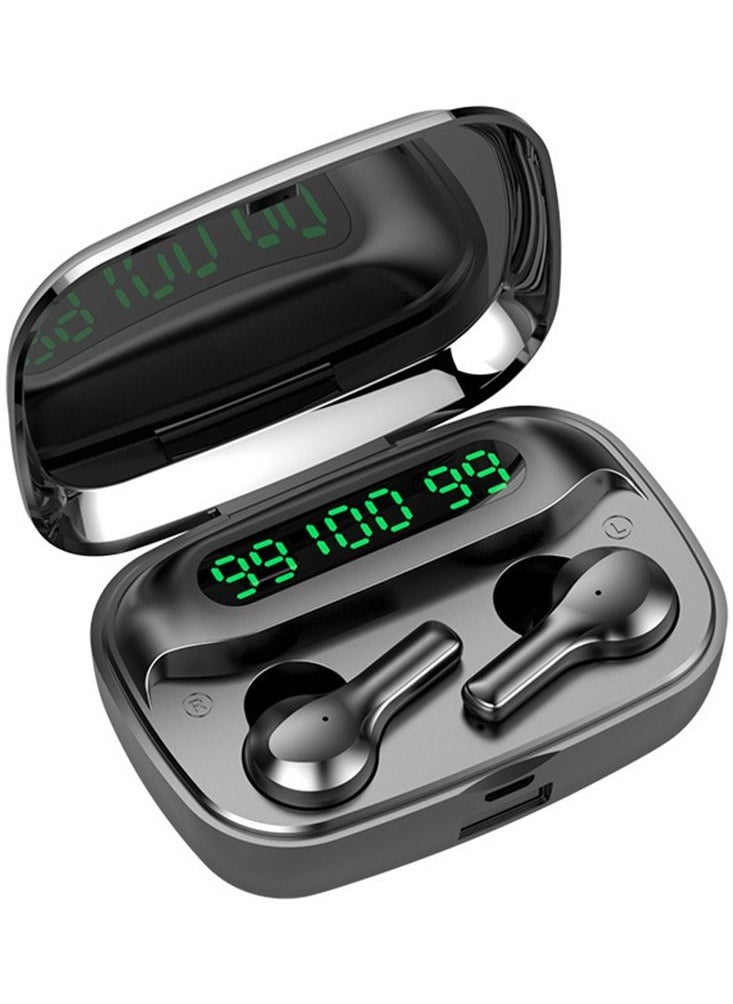 Generic - TWS Wireless Stereo LED Screen Bluetooth Earphones - Image 1