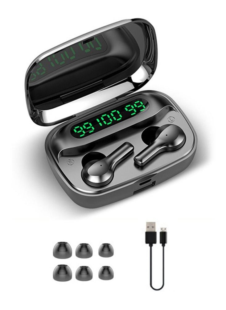Generic - TWS Wireless Stereo LED Screen Bluetooth Earphones - Image 1