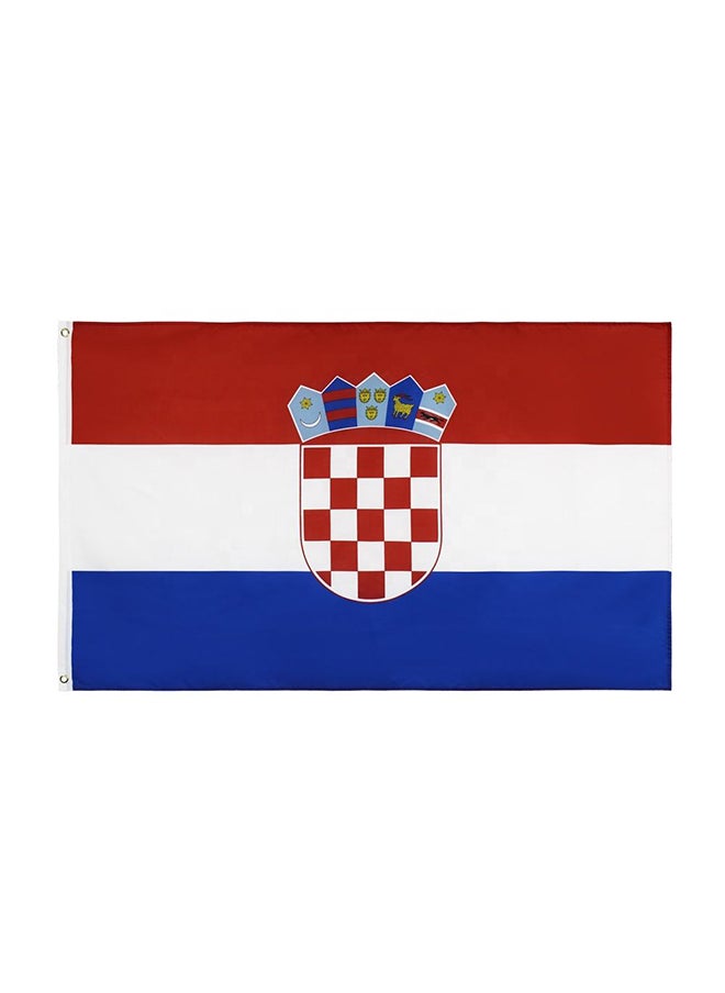 THE BABA Croatia Flag 120X180Cm 4X6Ft  - Image 1
