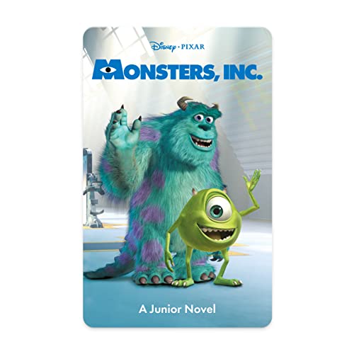 YOTO Disney Pixar Junior Novels Monsters Inc Kids Audio Card for Use with Player Mini Allin1 Audio Device ScreenFree Listening with Fun Stories for Playtime Bedtime Travel Ages 6 - Image 1