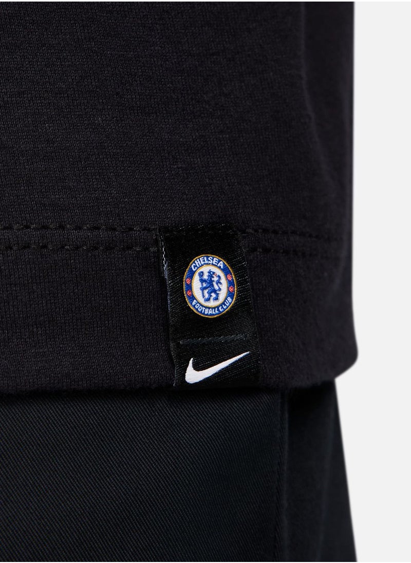 Nike - Chelsea Fc Swoosh T-Shirt - Image 1
