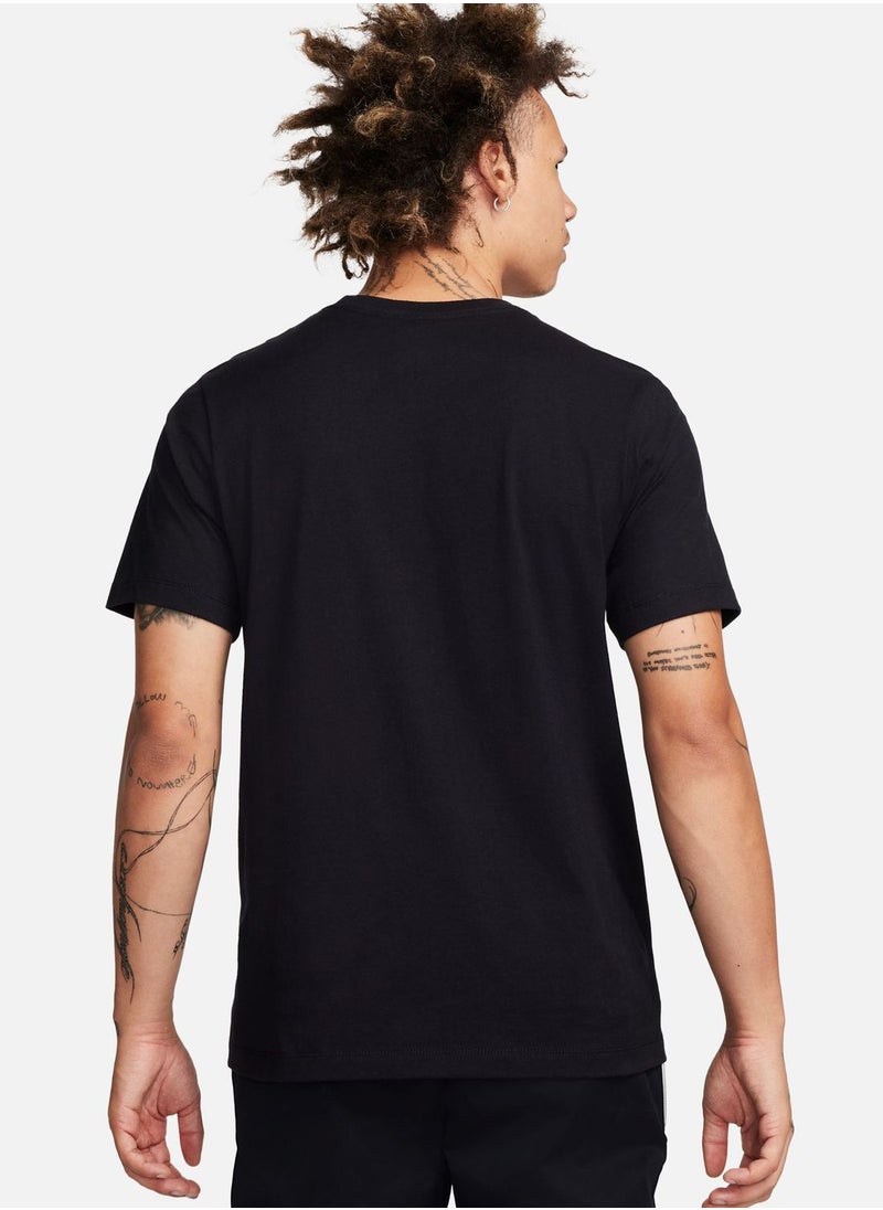 Nike - Chelsea Fc Swoosh T-Shirt - Image 1