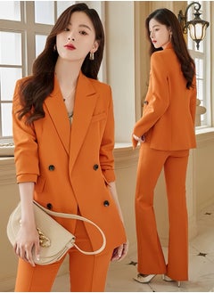 KUYING New Fashionable Women's Slim Fit Suit Set  - Image 1