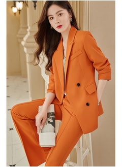 KUYING New Fashionable Women's Slim Fit Suit Set  - Image 3