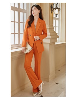 KUYING New Fashionable Women's Slim Fit Suit Set  - Image 4