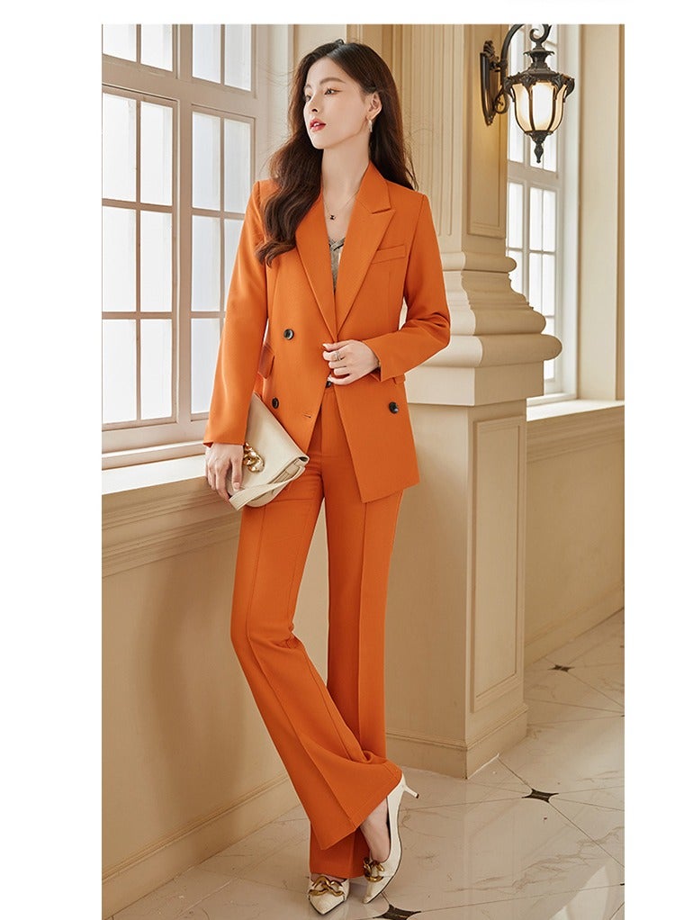 KUYING New Fashionable Women's Slim Fit Suit Set  - Image 4