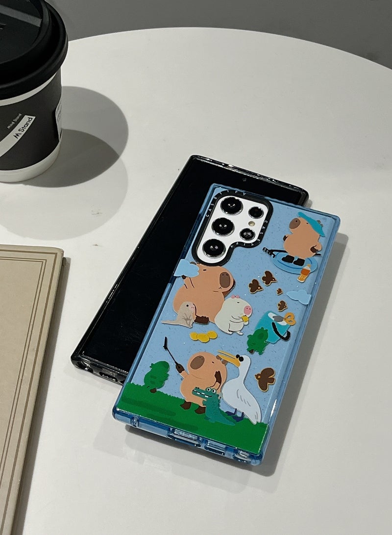 Samsung Galaxy S24 Ultra Capybara Park Series Case