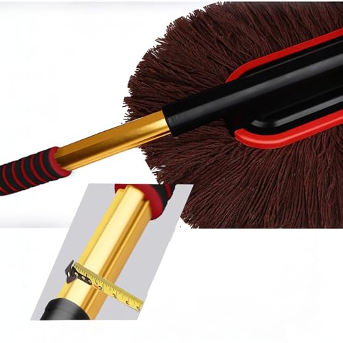 DETACHI Car Cleaning Microfiber Duster for Interior and Exterior Multipurpose Car Cleaning Brush Microfiber Car Dust Cleaner - Image 2