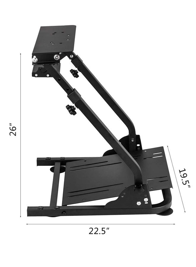 دنزوز حامل عجلة القيادة G29 G920 للسباق مناسب لحامل عجلة القيادة لوجيتك G27/G25/G29 Thrustmaster T80 T150 T150 TX F430 عجلة قيادة الألعاب دواسات العجلة غير متضمنة - Image 2
