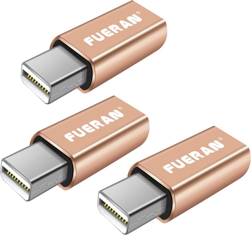 فييران قابس HDMI DDC EDID وهمي Headless Ghost Display Emulator مناسب للرأس-1920x1080-3840 x 2160@60Hz (MiniDP-3p) - Image 1
