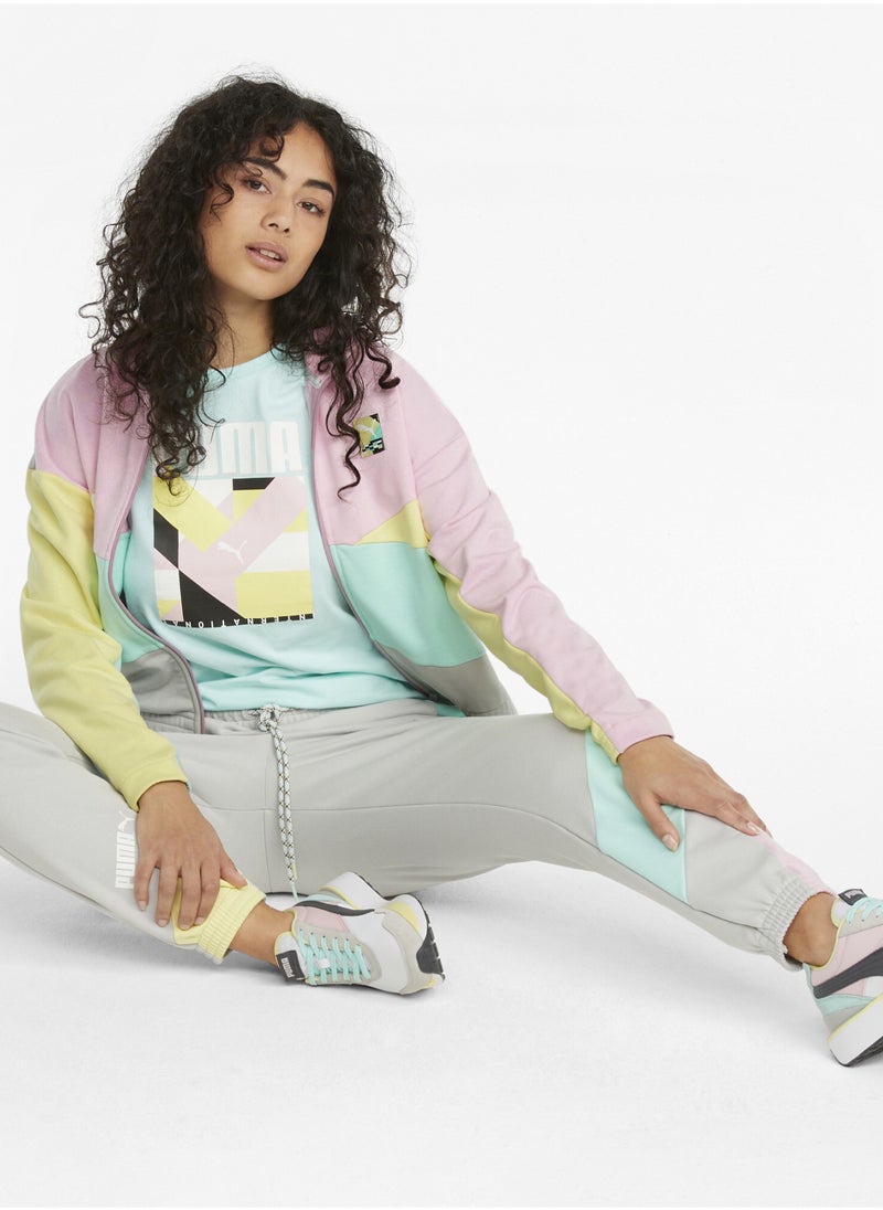 PUMA - International Womens Track Jacket - Image 1