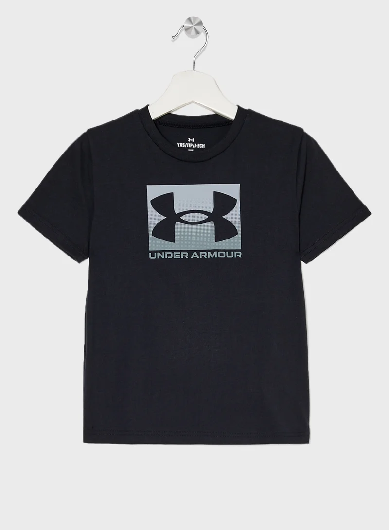 UNDER ARMOUR Boxed Sports Update T-Shirt