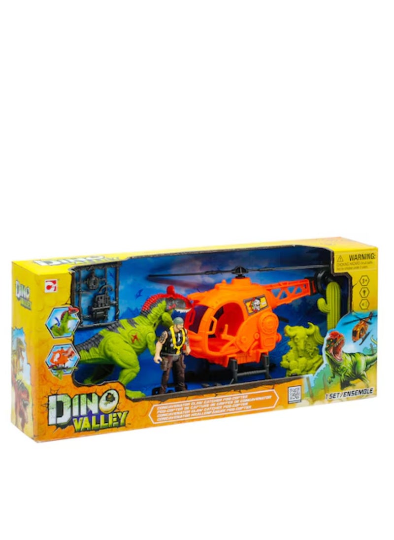 Dino Valley L&S Concavenator Claw Podcopter Playset - pzsku/Z24636E3803F8A9AE2D74Z/45/_/1736160297/6c1c2d9a-d3fa-4135-b47b-0ec9f4dba92d