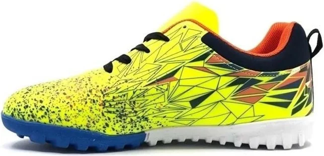 Cool Messi Boy's Lace-Up AstroTurf Football Shoes