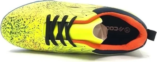 Cool Messi Boy's Lace-Up AstroTurf Football Shoes