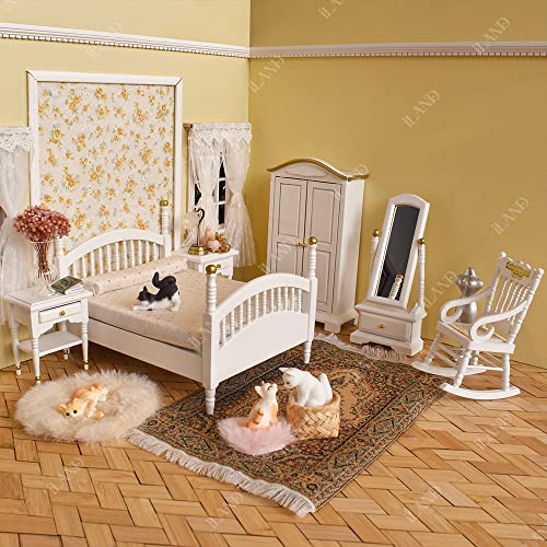 iland Cat Figurines,1/12 Scale Dollhouse Accessories,Realistic Mini Cat for Doll House Decor & Cake Toppers - Image 4
