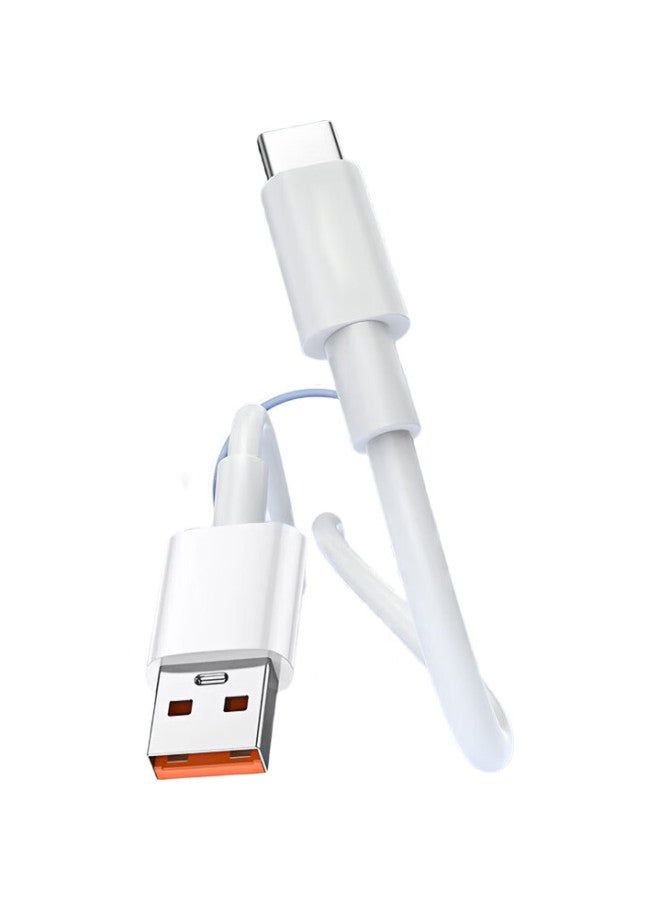Trendsetter Compatible With Xiaomi Data Cable, 6A Fast Charging Type-C Charging Cable, 120W, For Xiaomi 15/14/13/12/11, Redmi K80/70/60/Note13, Black Shark 5, Huawei Fast Charging Cable - Image 2