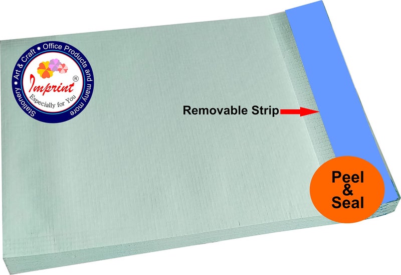 IMPRINT Poly Net Envelops Size 5 x 7 Inch Peal and Seal Set of 25 Envelops - Image 3