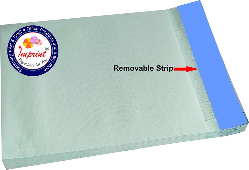 IMPRINT Poly Net Envelops Size 5 x 7 Inch Peal and Seal Set of 25 Envelops - Image 4