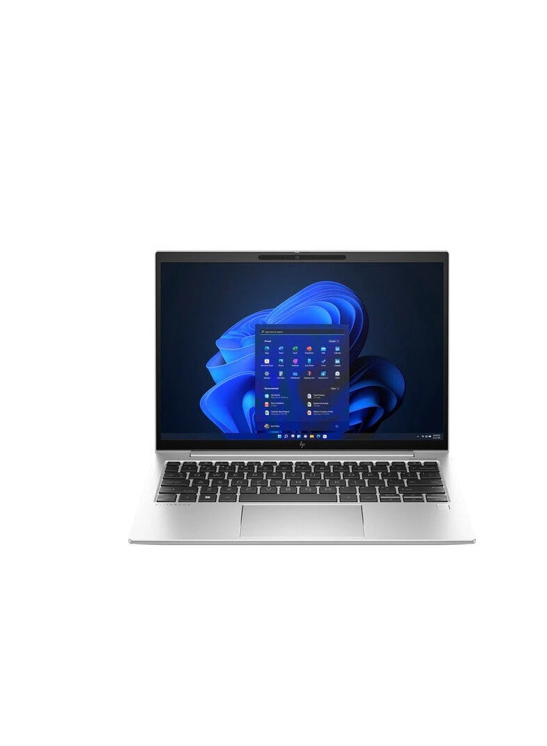 HP EliteBook 830 Gen 10 Laptop With 13.3-Inch IPS Display, Core i5-1345U Processor/16GB RAM/256GB SSD/Intel Iris XE Graphics/Windows 11 Pro English Silver - Image 1