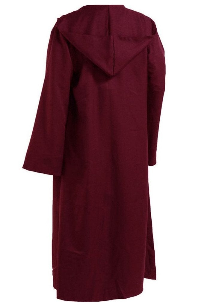 GOLDSTITCH Men & Kids Tunic Hooded Robe Cloak Knight Fancy Cool Cosplay Costume - Image 2