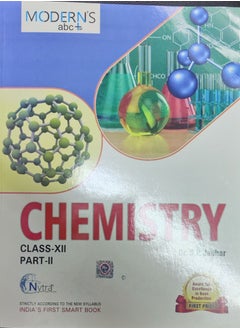 Modern Abc Plus Chemistry Class 12 , Set Of 2 Books, 2023-24