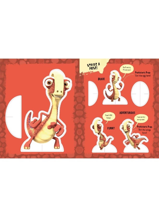 Gigantosaurus - Press Out and Play ROCKY: A 3D playset with press-out models and story cards!  - Image 3