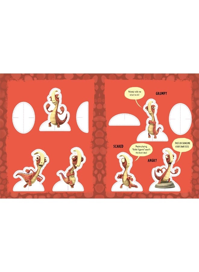 Gigantosaurus - Press Out and Play ROCKY: A 3D playset with press-out models and story cards!  - Image 4