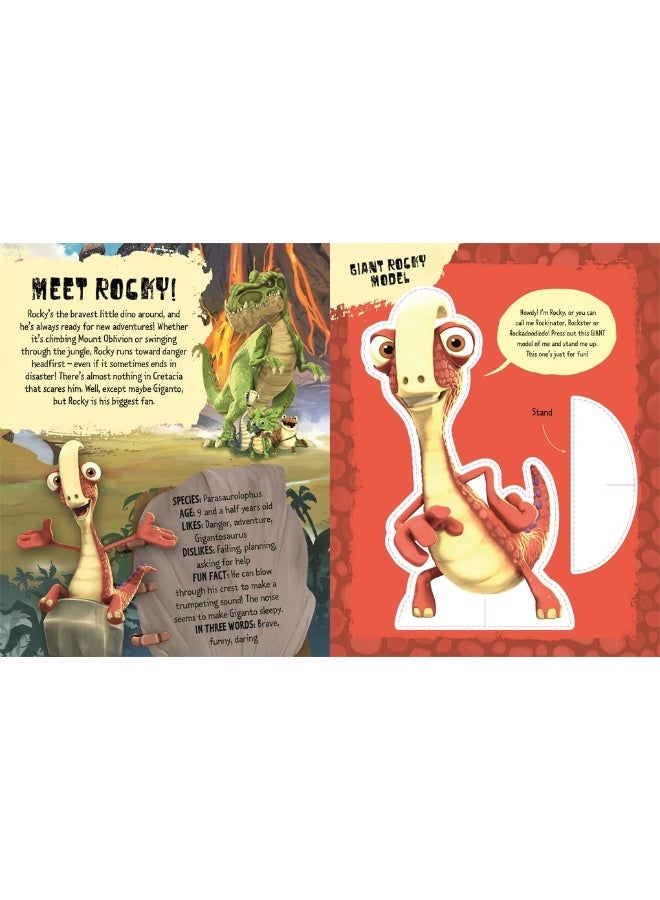 Gigantosaurus - Press Out and Play ROCKY: A 3D playset with press-out models and story cards!  - Image 2