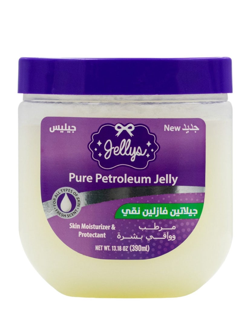 جيليز فازلين نقي - مرطب وواقي للبشرة  390 مل 