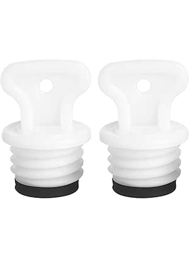 2Pcs 18mm Rubber Hot Water Bag Stoppers Leakproof Replacement Caps For Therapy - Image 1